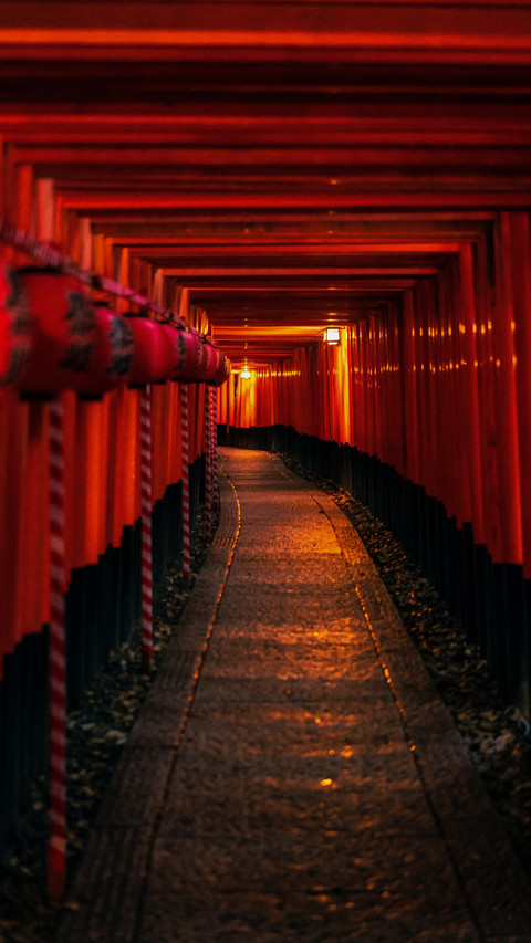 鸟居步道 screenshot