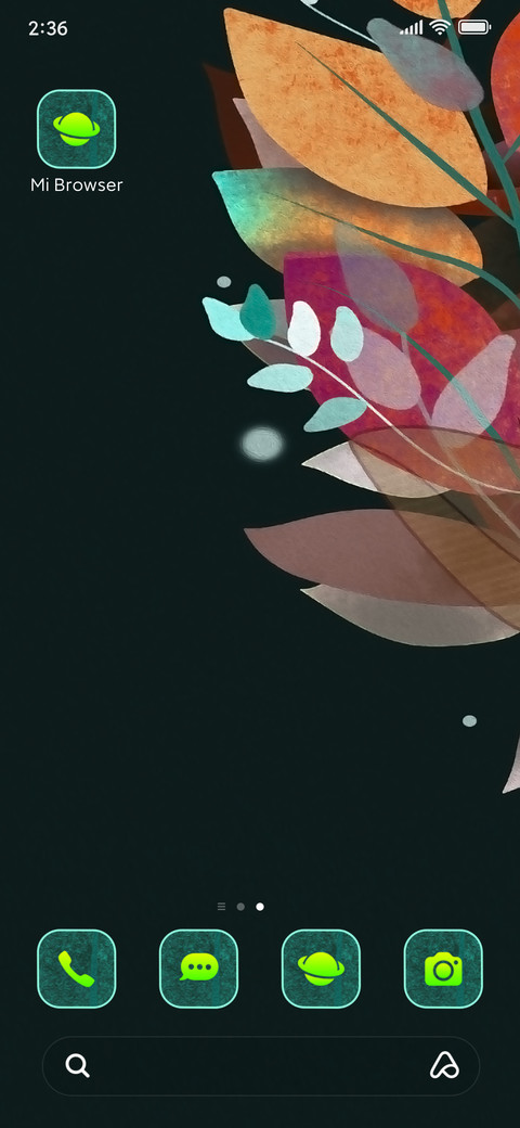 colorful plant screenshot