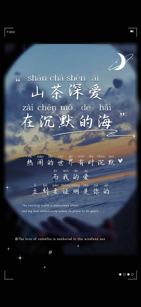 山茶深爱在沉默的海 screenshot