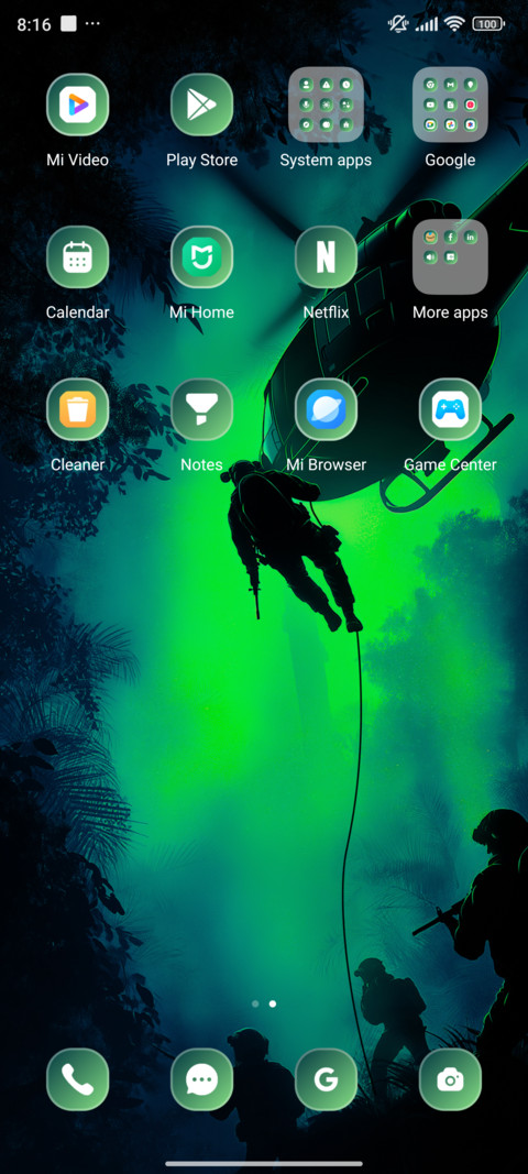 Jungle Blitz screenshot