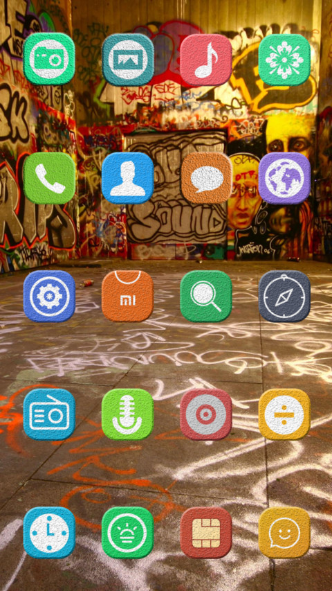 墙体涂鸦 screenshot