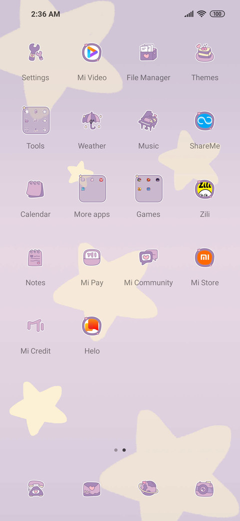 Tutu Administrator screenshot