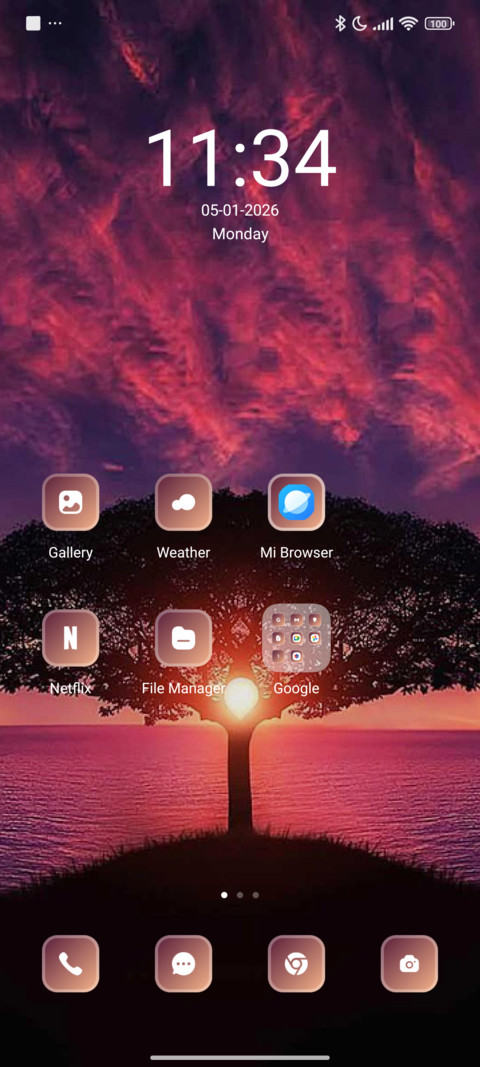 Tree screenshot