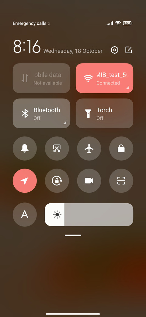 Persimmon smooth screenshot
