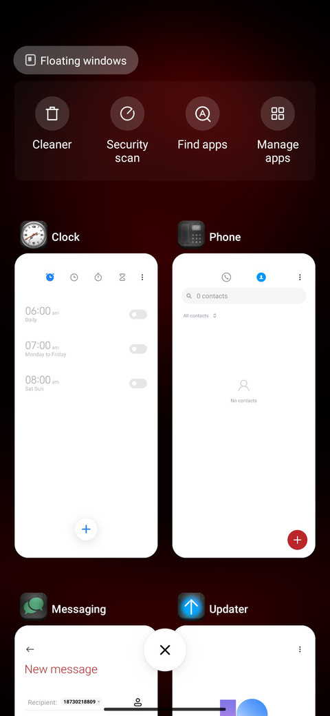 Red Dawn V12.5 screenshot