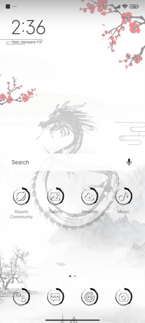Ink Dragon screenshot