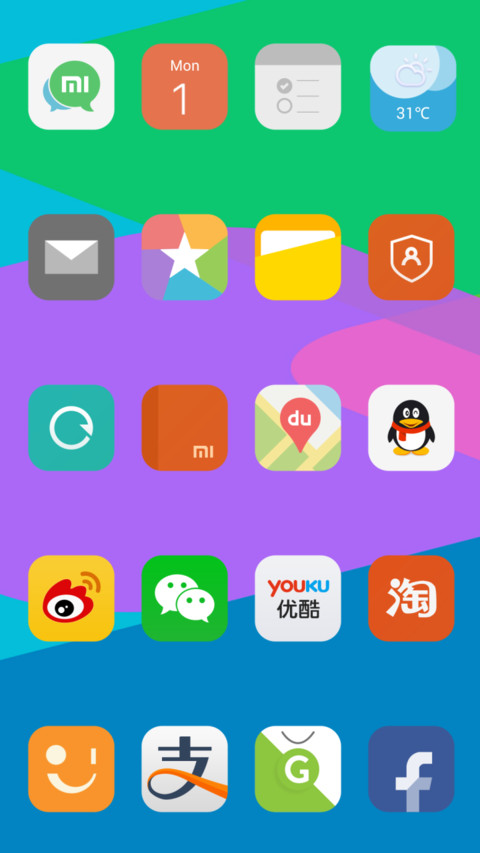 MeeYouI8 Concept screenshot