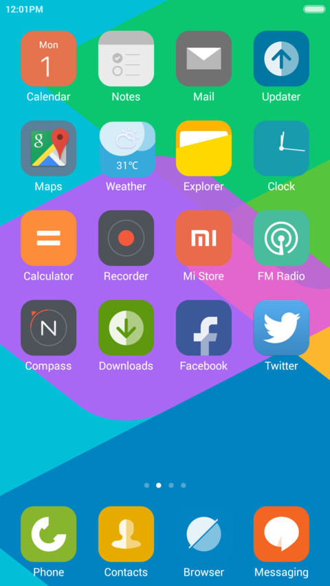 MeeYouI8 Concept screenshot