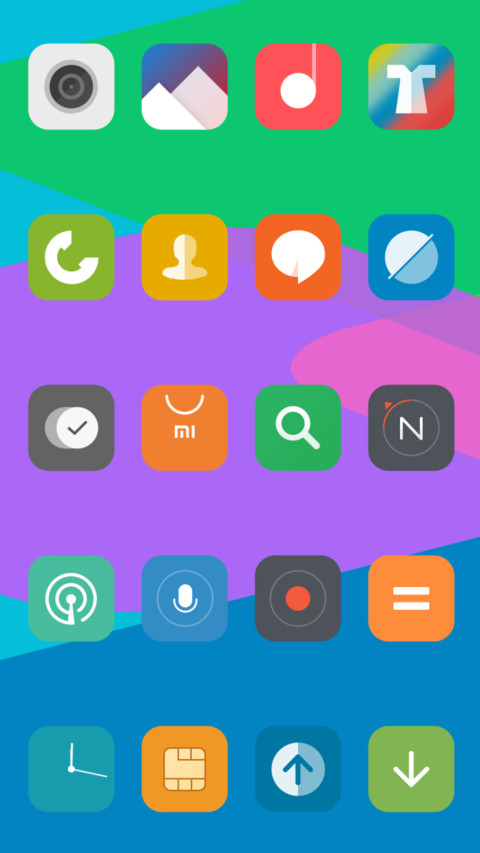 MeeYouI8 Concept screenshot