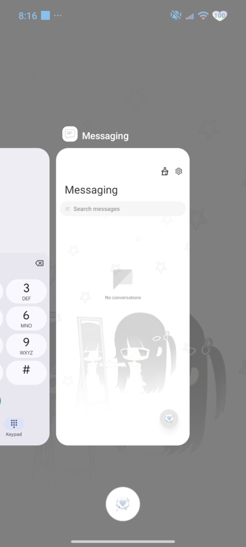 Sad girl screenshot