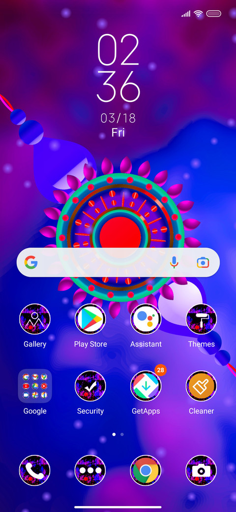 Rakhi Transparent screenshot