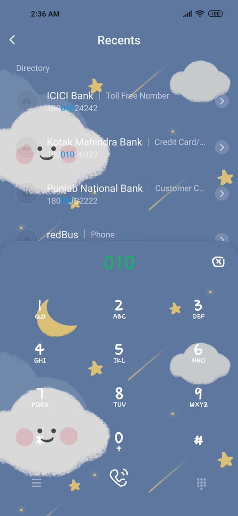 Full screen cute screenshot