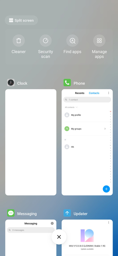 ladder screenshot