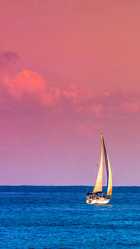 Evening by the seaside screenshot