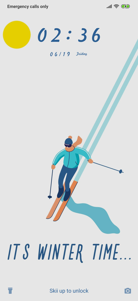 Skiing - Minimal_3MDS screenshot