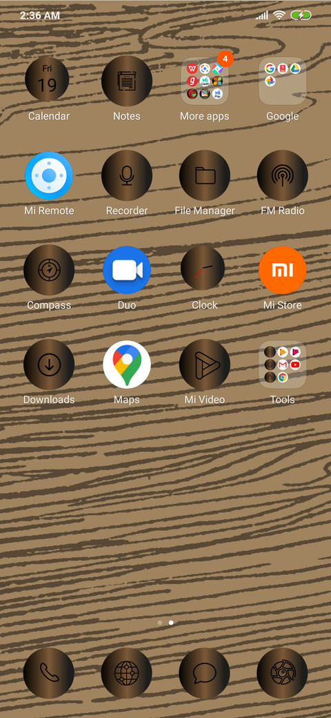 Vintage Pattern - Dark_3MDS screenshot