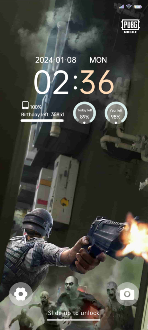 PUBGM Battlefield screenshot