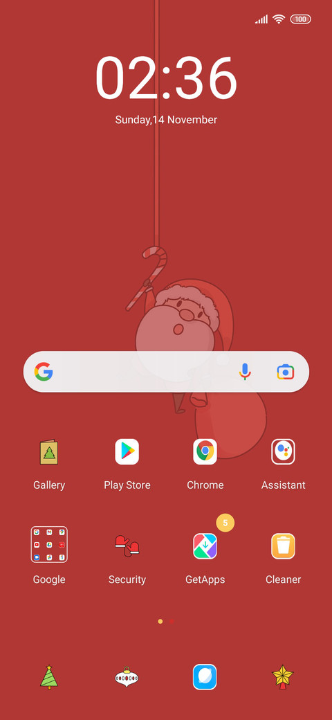 Santa Claus screenshot