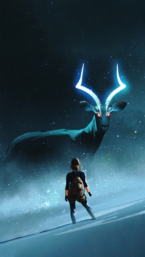Fantasy Cool Illustration screenshot