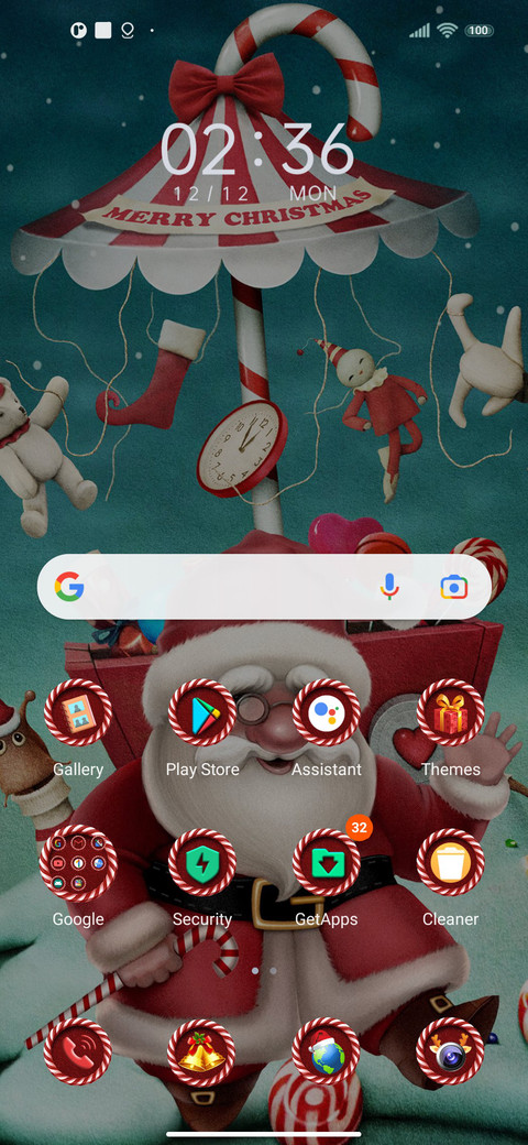 Christmas Eve screenshot