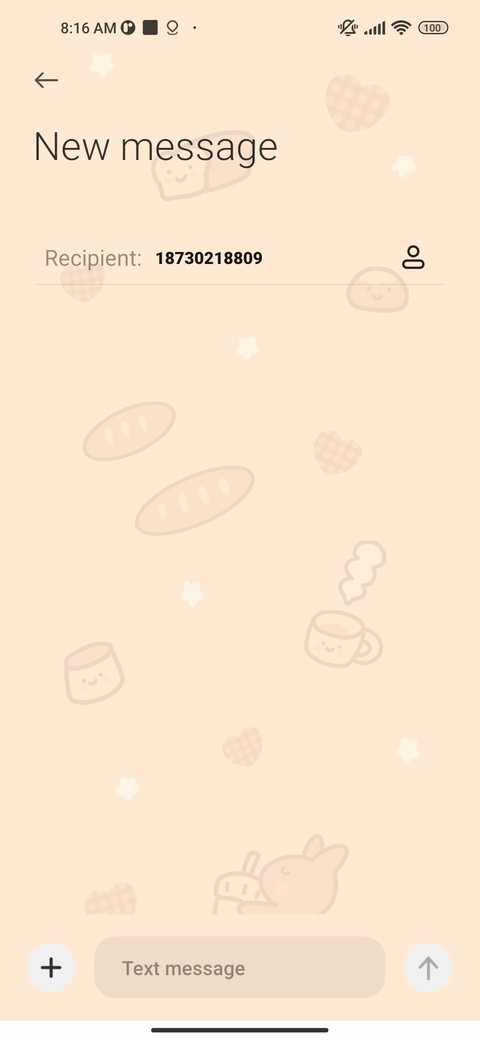 Cute bread screenshot