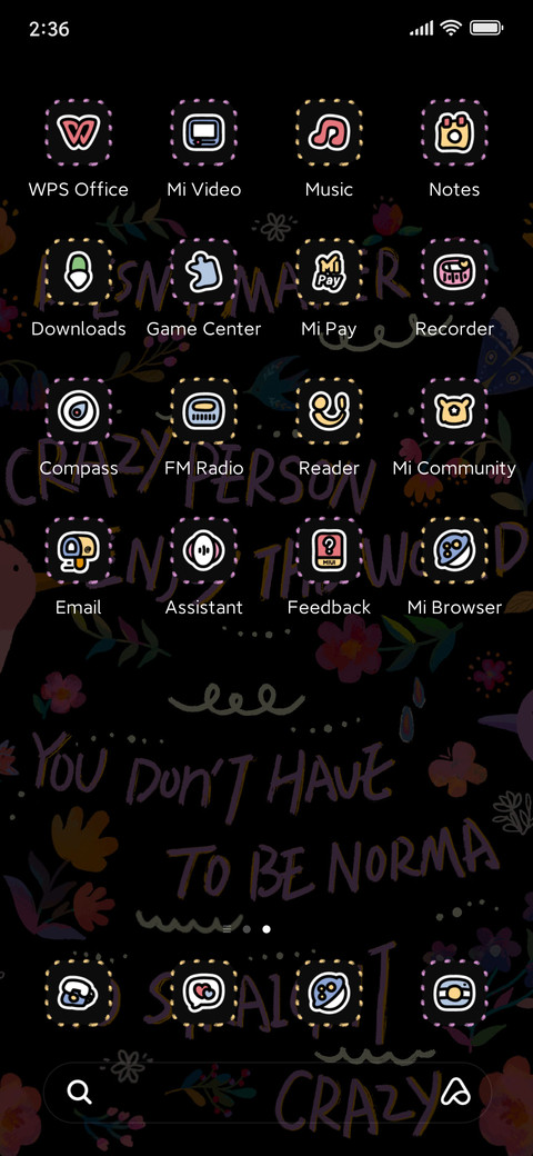 Colorful Graffiti screenshot