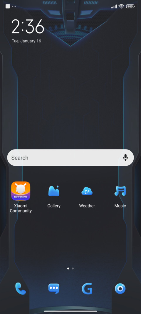 Eyes of Technology screenshot