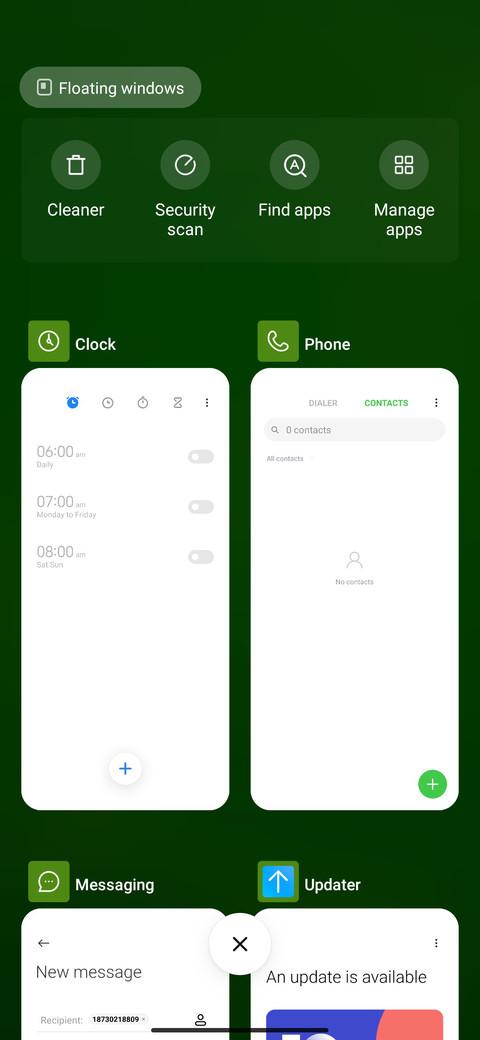 Green Nature screenshot