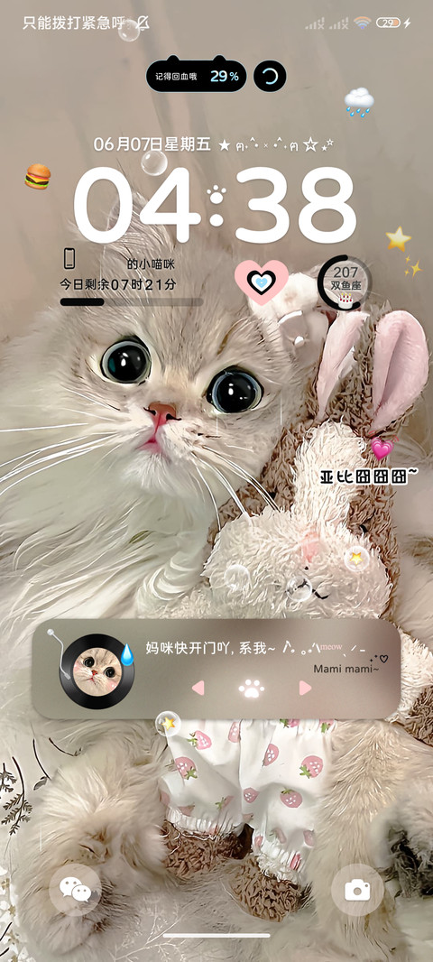 笨蛋小猫 快开门吖 screenshot