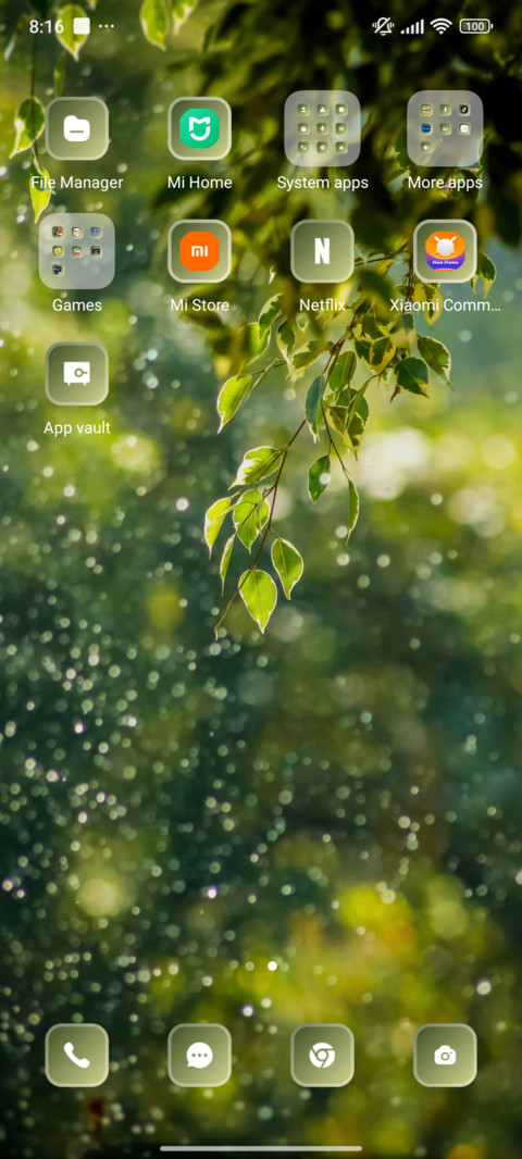 Drops screenshot