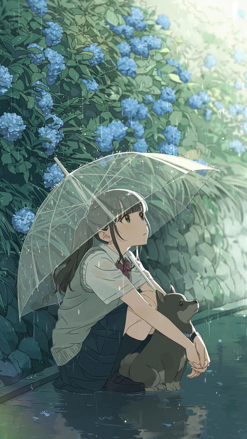 温柔雨季 screenshot