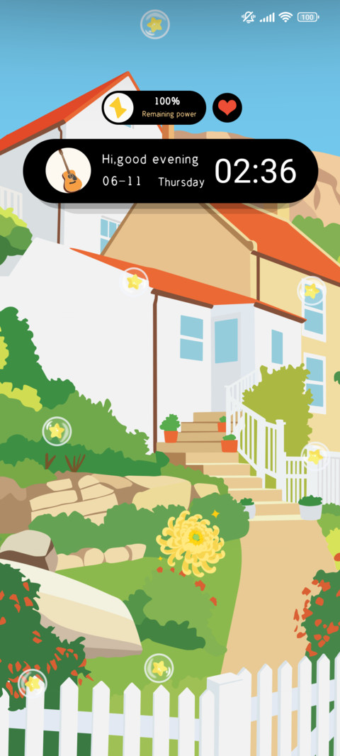 Floral Cottage screenshot