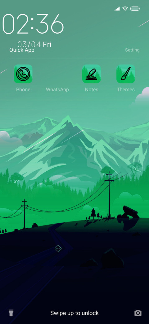 Green Mountain screenshot