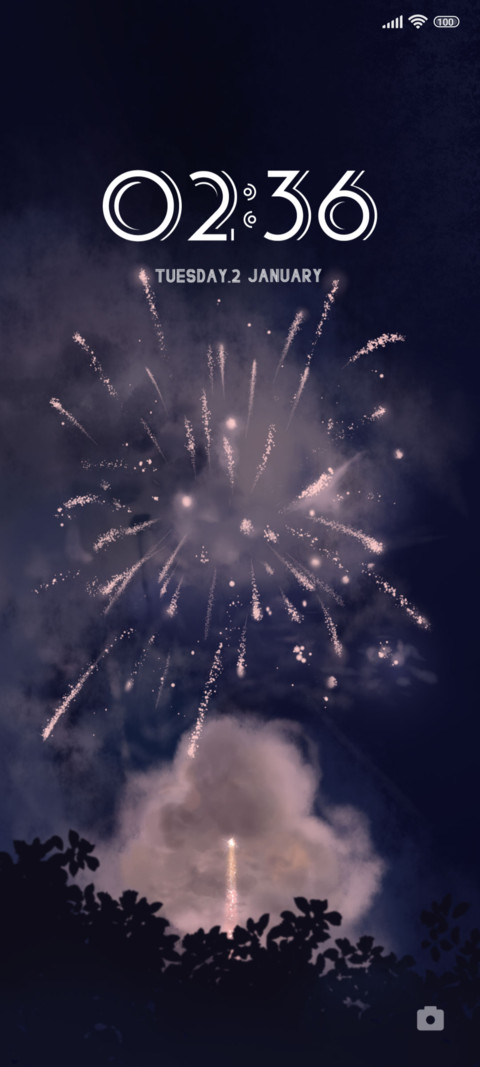Fireworks screenshot
