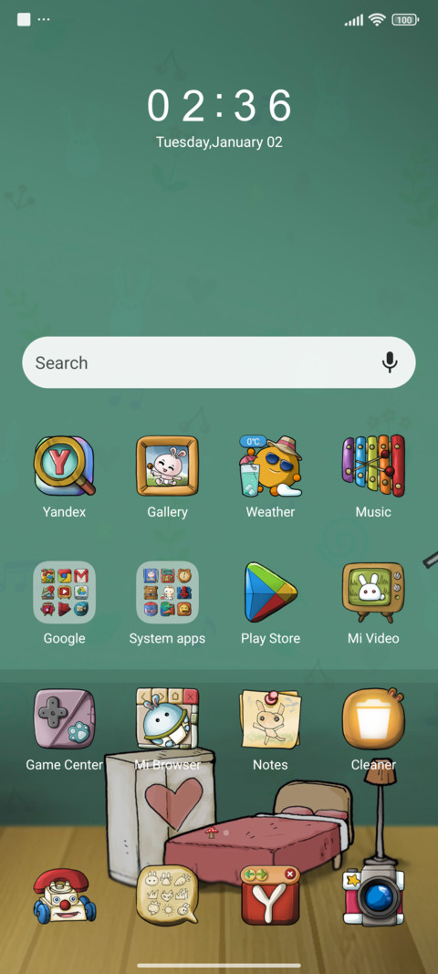 Baby Rabbit screenshot