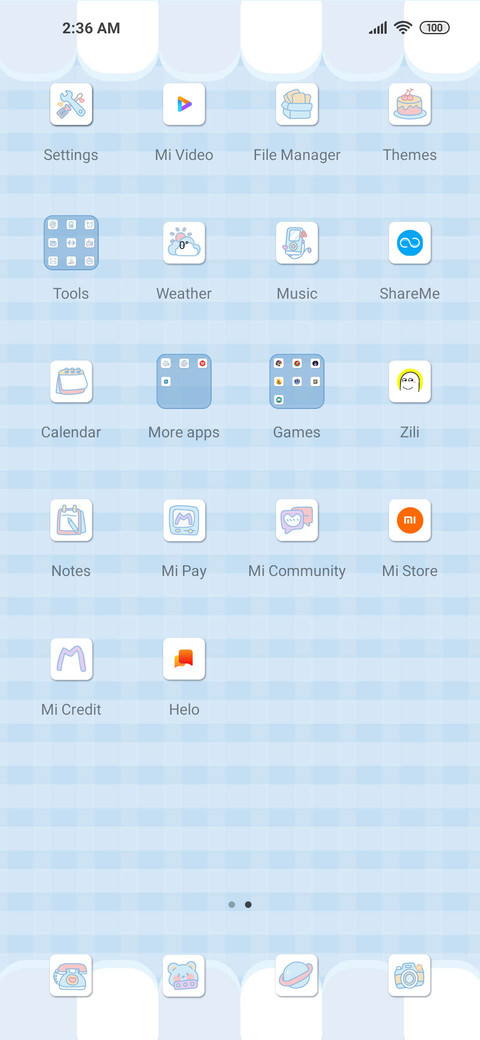 Selling cute screenshot