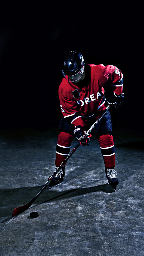Selected ice hockey 3 screenshot