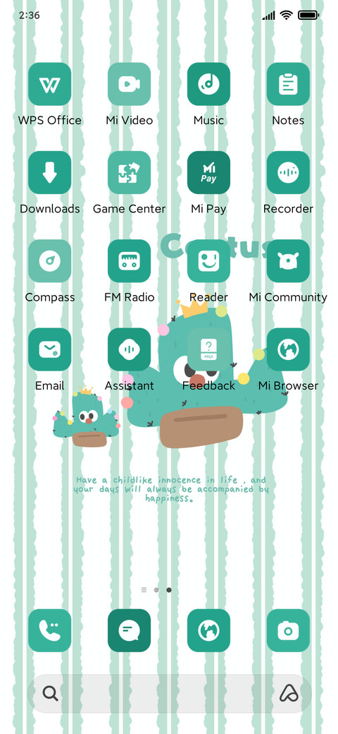 Cartoon Cactus screenshot