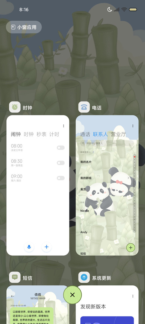 花花日常 治愈熊猫 screenshot