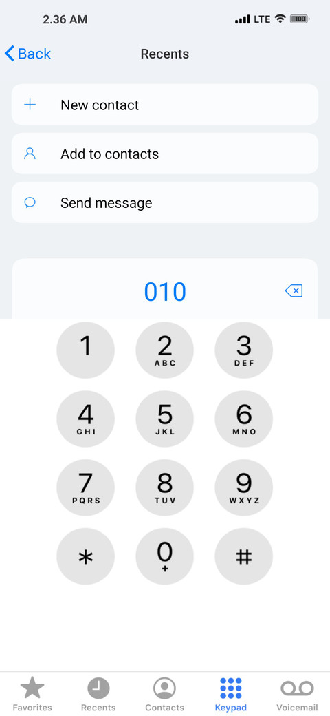 Ios 13 Seven teen screenshot