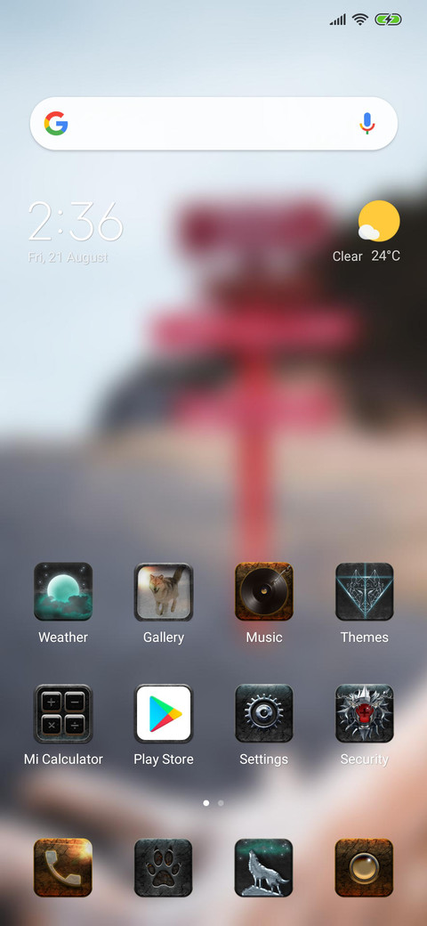 Official MIUI Theme_42 screenshot