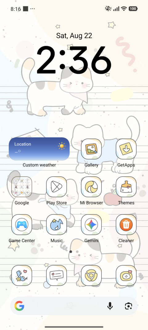 Kitty Doodle Show screenshot