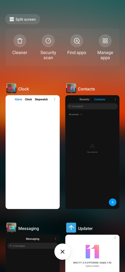 Sunset_Sea screenshot