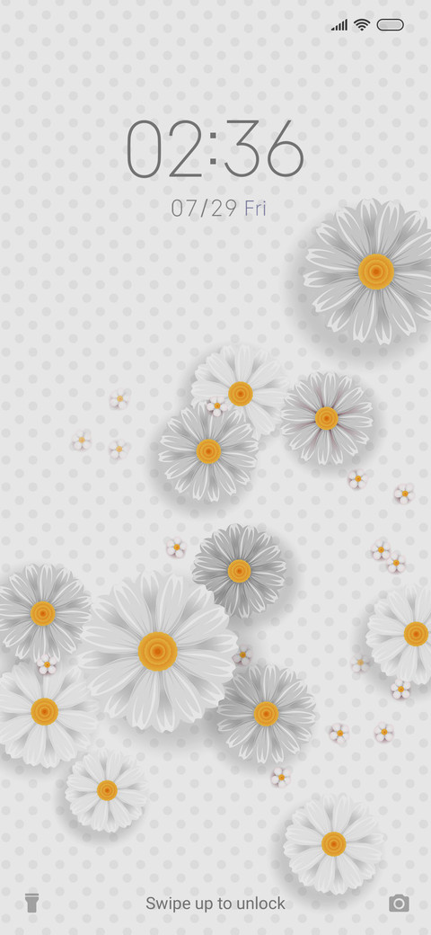 White Flowers Gift screenshot