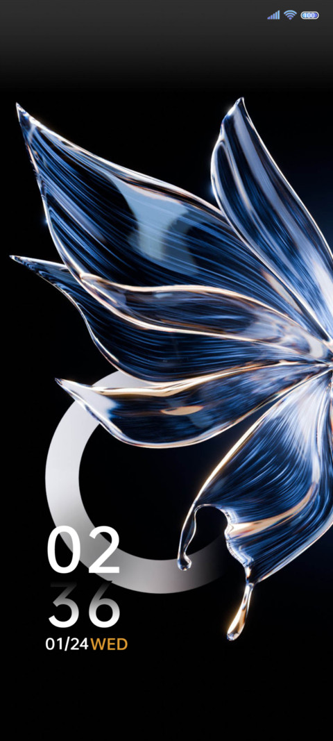 Glass Butterfly screenshot
