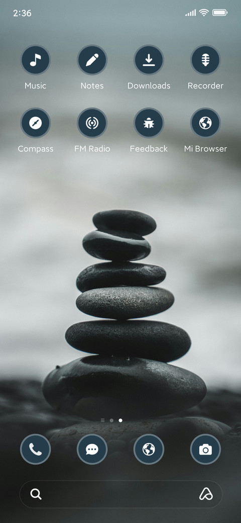 Peace screenshot