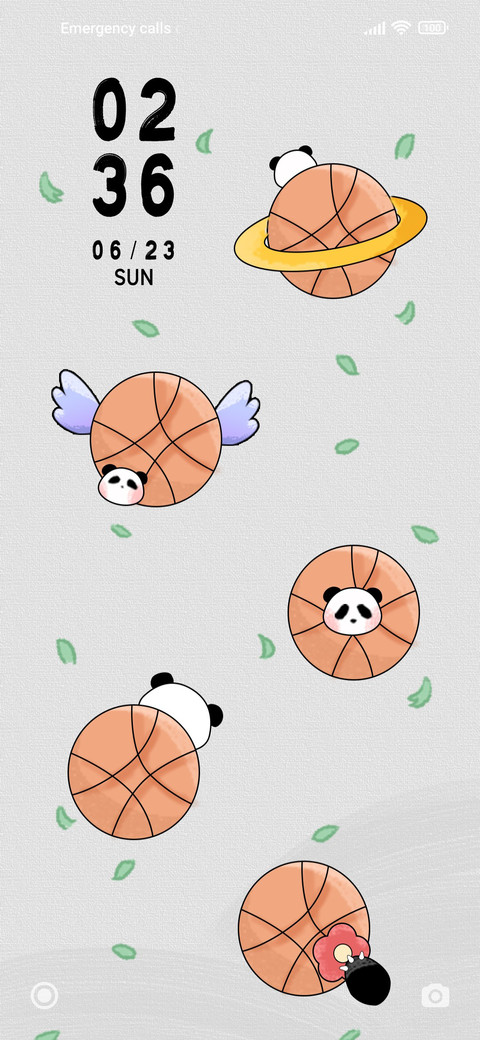 Panda Basketball screenshot