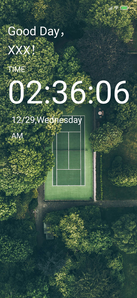 green grass screenshot