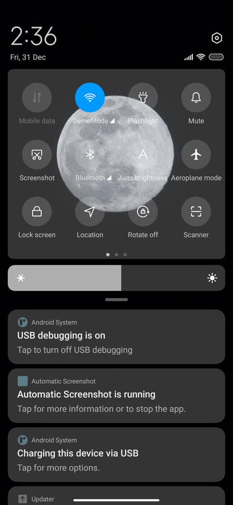 Dynamic OS screenshot