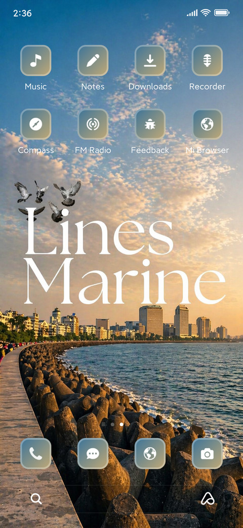 Marine Lines screenshot